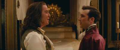 Oh! It's something
a little less drastic. - The King's Daughter
