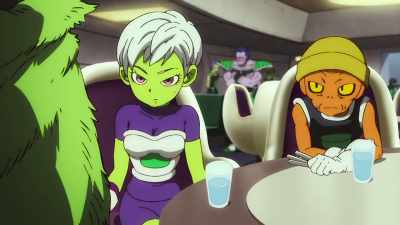 Oh, so it's something important to you. - Dragon Ball Super: Broly