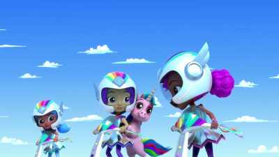 Oh! It's so splendiferously beautiful! - Rainbow Rangers