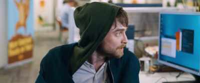 Oh, it's still warm
from your thigh. - Guns Akimbo