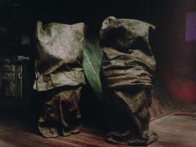 Oh it's stuffy in these bags - When the Wind Blows