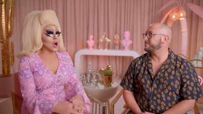 Oh, it's such a weird feeling.
I mean, all this work and time - Trixie Motel