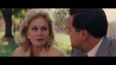 Oh. It's that obvious, huh? - The Wolf of Wall Street