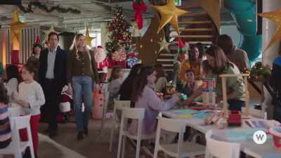 Oh, it's the annual
Christmas party - My Sweet Austrian Holiday
