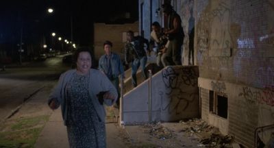 Oh my It's the creep that stole my pocketbook - Death Wish 3