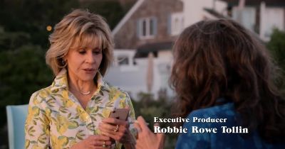 Oh, it's the kids. - Grace and Frankie