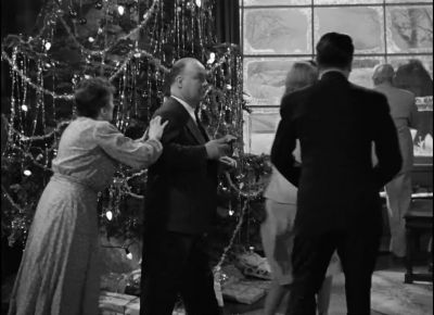 Oh it's the sailor He's two hours early What'll we do - Christmas in Connecticut