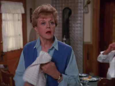 Oh, it's the Sheriff. - Murder, She Wrote