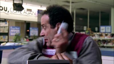 Oh, it's the store. - Monk
