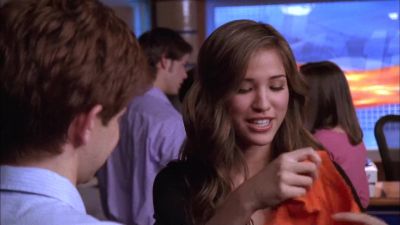 Oh, it's the t-Shirt i slept in - One Tree Hill