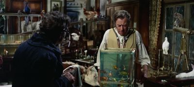 Oh it's these fish languages They really only work underwater - Doctor Dolittle