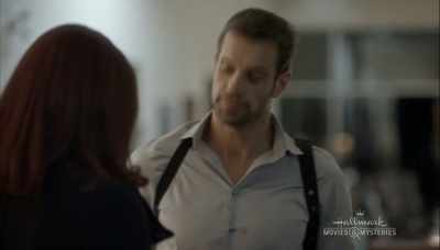 Oh, it's Tommy. - Ruby Herring Mysteries: Silent Witness