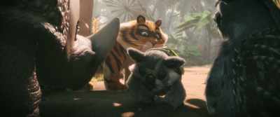 Oh, it's ugly here.
Maybe we should redecorate. - The Jungle Bunch