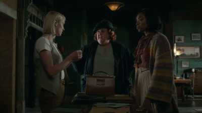 - Oh, it's used for all kinds of - Frankie Drake Mysteries