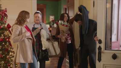 Oh, it's wonderful to be back! Thank you. - 'Twas the Date Before Christmas