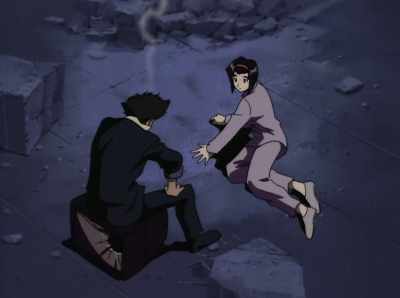 Oh, it's you. Long time no see. - Cowboy Bebop
