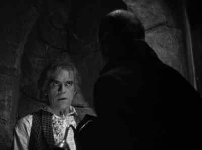 Oh, it's you, your lordship. - The Black Room