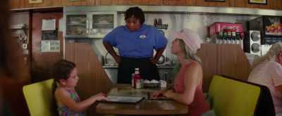 Oh, it's you.
Never seen you inside before. - The Florida Project