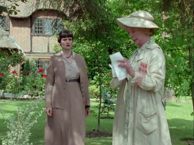 Oh. It's you. - Agatha Christie's Poirot