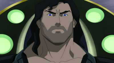 Oh! It's you. - The Death and Return of Superman