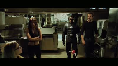 Oh, it's you. - Blade: Trinity