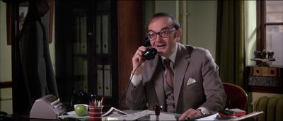Oh it's you - Curse of the Pink Panther