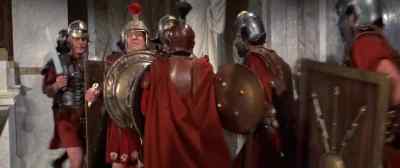 - Oh, it's you.
- This way men. - History of the World: Part I