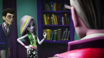 Oh, I've already heard plenty,
Professor Dracula. - Monster High: Electrified