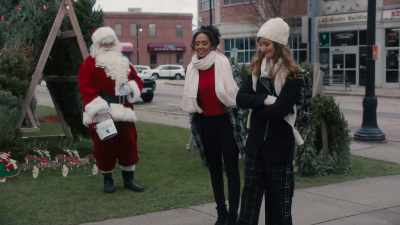 Oh, I've also just never worked - A Show-Stopping Christmas