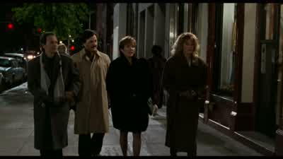 Oh! I've been looking for a red suede pump. - When Harry Met Sally