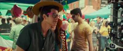♫ Oh, I've been shaking
I love it ♫ - Little Italy