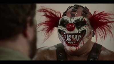 - Oh, I've done
that before. Crunch! - Twisted Metal