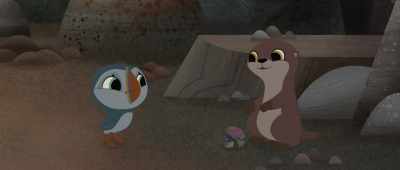 Oh, and I've got my dig dig
diggy. Oh... - Puffin Rock and the New Friends