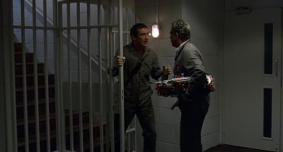 Oh I've got to go back Never go back - The Parole Officer