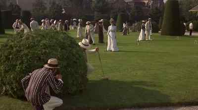 Oh. I've got it. - The Prisoner of Zenda