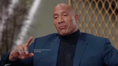 Oh, and I've got
some pretty cool stories - Young Rock