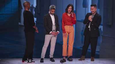 Oh, I've just got something
in my eye, guys. If we could... - Next in Fashion