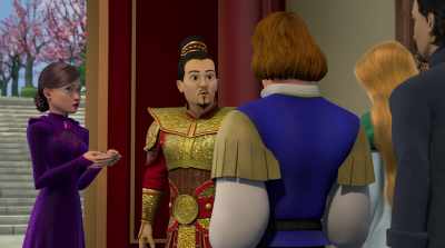Oh, I've never known
Fang's tea leaves to be wrong. - The Swan Princess: A Royal Wedding