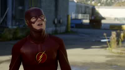 Oh, I've read about you. - The Flash