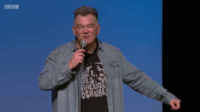"Oh, I've written a joke!" - Stewart Lee: Content Provider