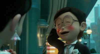 Oh iya, a-aku tersesat di jalan. - Stand by Me Doraemon 2