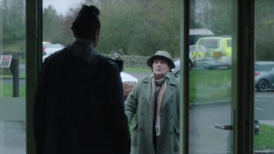 Oh Jac, have you
requested the CCTV? - Vera