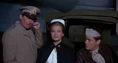 Oh, Jackson,
you take the jeep back. - Captain Newman, M D