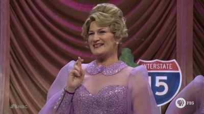 ‫Oh, Janet.
‫I'm Holly.
‫Like the bush. - SNL50: The Anniversary Special