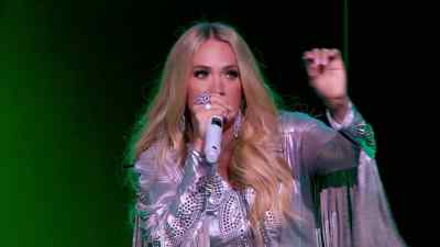 Oh. Jason. What's up?
Sorry. - Carrie Underwood: Reflection
