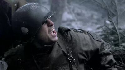 Oh jeez Think I overdid it on the cover for my foxhole - Band of Brothers