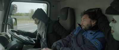 - Oh! Jesus!
[alarm beeping] - The Irish Mob