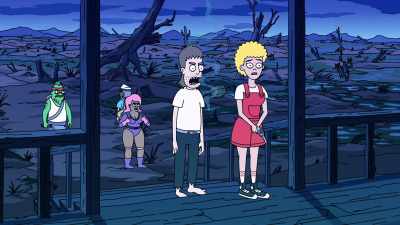 - Oh, Jesus Christ, Lhandi,
you shot him. - Doomlands