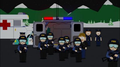 Oh Jesus Christ - South Park
