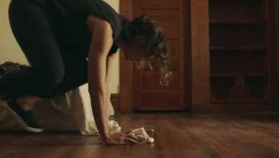 Oh, Jesus, Don,
what did you spill here? - Girl on the Third Floor